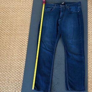 PAIGE Men's Indigo Relaxed Jeans